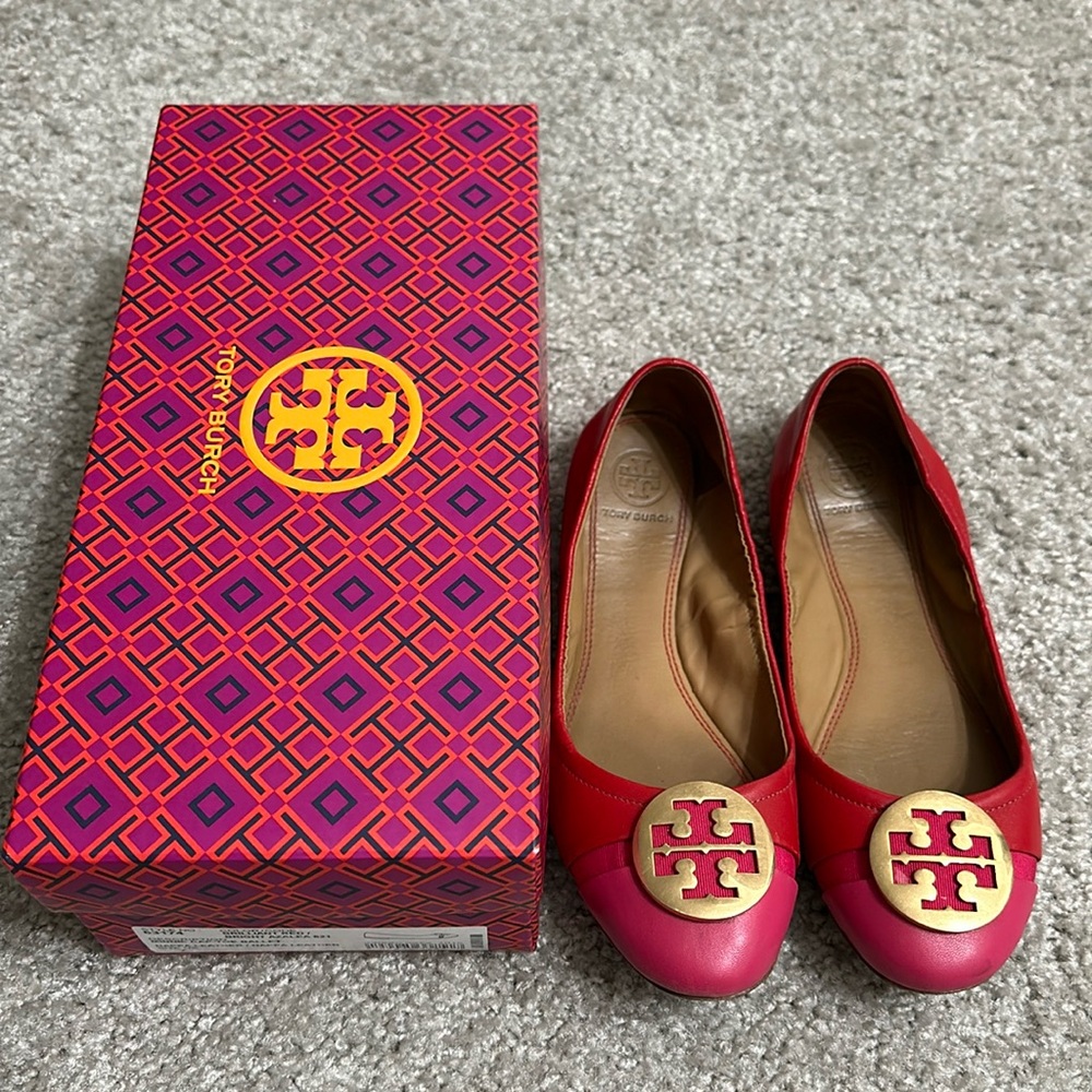 Tory Burch Flats (used condition)